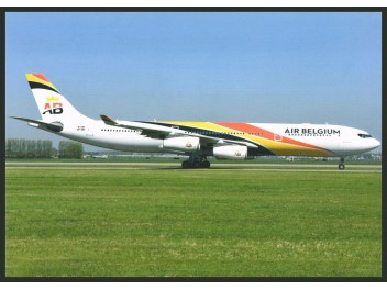 Air Belgium, A340