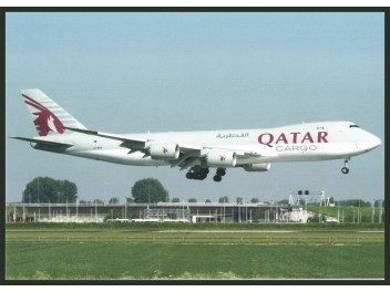 Qatar Airways Cargo, B.747