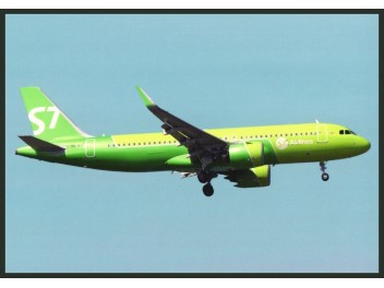 S7 Airlines, A320neo
