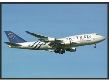 China Airlines/SkyTeam, B.747
