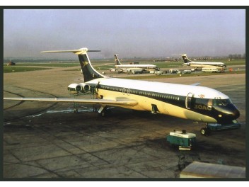 BOAC, VC-10 + B.707