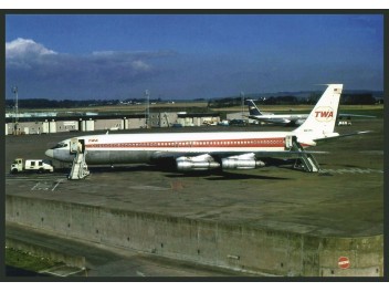 TWA, B.707 + BOAC, B.707