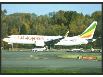 Ethiopian, B.737 MAX