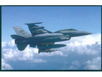 USAF, F-16 Fighting Falcon