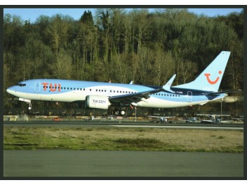 Postkarte Ak Tui Airways Uk B 737 Max Jjpostcards Com