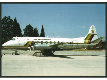 Air Zimbabwe, Viscount