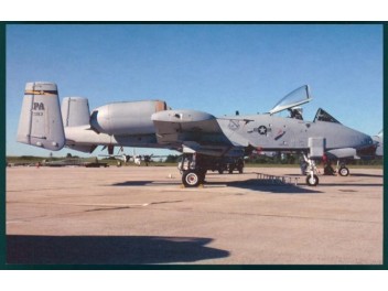 USAF, A-10 Thunderbolt II