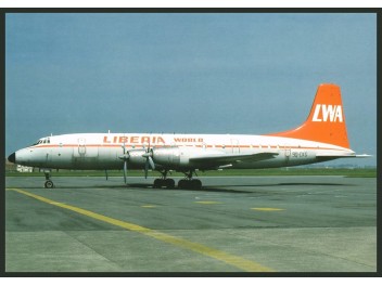 Liberia World - LWA, Britannia