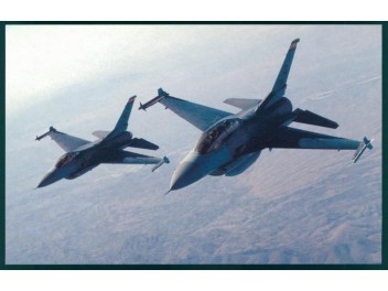 USAF, F-16 Fighting Falcon