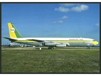 Aerovias ASA, B.707