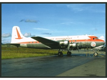 Air Madagascar, DC-4