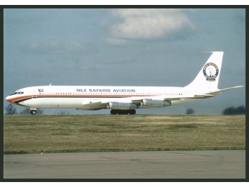 Nile Safaris Aviation, B.707