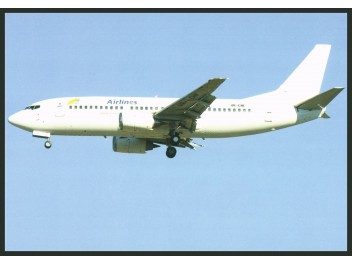 Eritrean Airlines, B.737