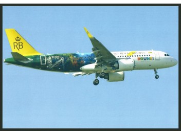Royal Brunei, A320neo
