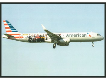 American, A321