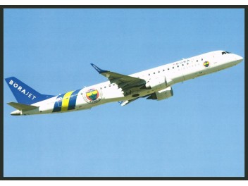 Bora Jet, Embraer 190