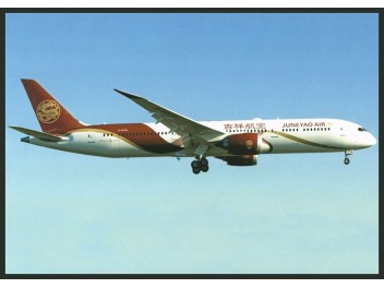 Juneyao Airlines, B.787
