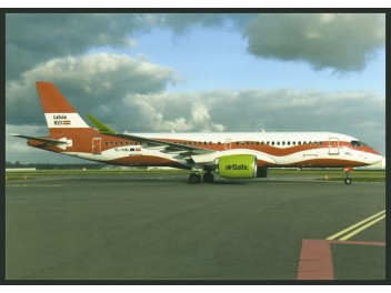 Air Baltic, A220
