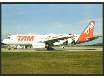 LATAM Brasil/TAM, A320