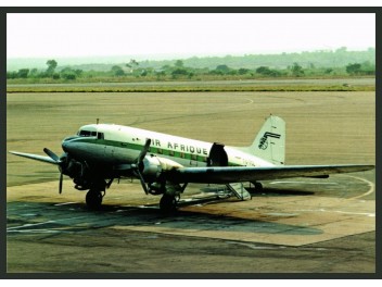 Air Afrique, DC-3