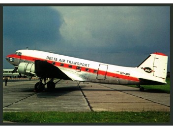 Delta Air Tr. - DAT, DC-3