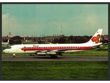 Thai International, DC-8