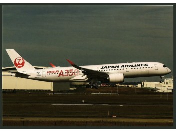 JAL, A350