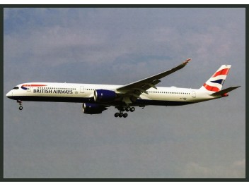 British Airways, A350