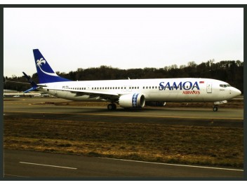 Samoa Airways, B.737 MAX