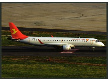 Tianjin Airlines, Embraer 190