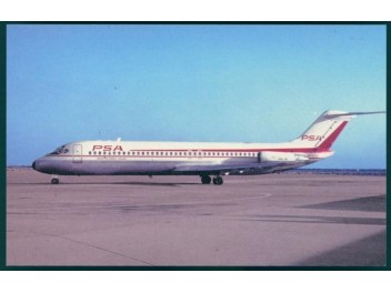 PSA - Pacific Southwest, DC-9