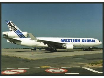 Western Global, MD-11