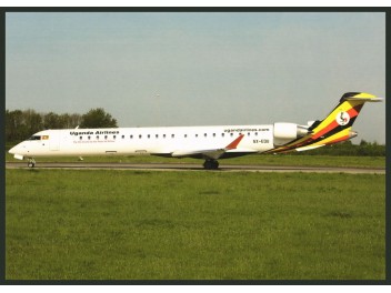Uganda Airlines, CRJ 900