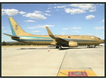 Malaisie (gouvernement), B.737