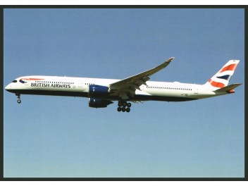 British Airways, A350