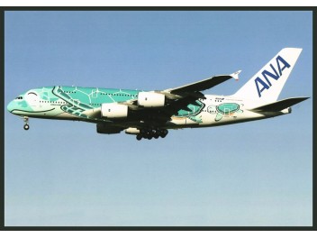 ANA - All Nippon, A380