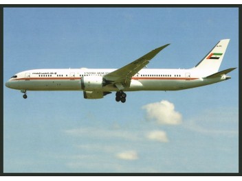 Emirats Arabes Unis, B.787