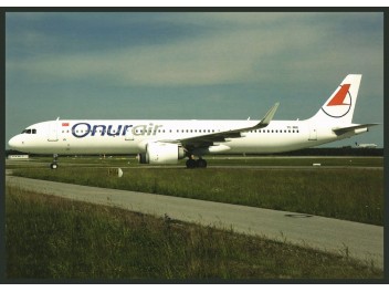 Onur Air, A321neo