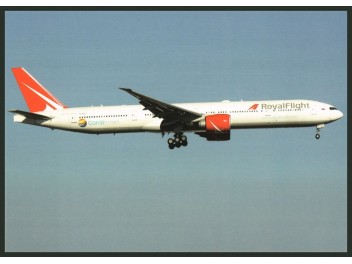 Royal Flight, B.757