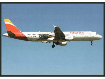 Iberia, A321