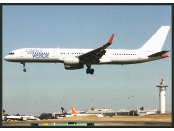 Cabo Verde Airlines, B.757