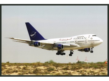 Syrian - Syrianair, B.747SP