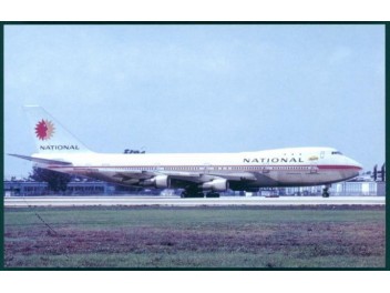 National (USA), B.747