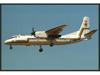 Zimbabwe Airways, Xian MA60