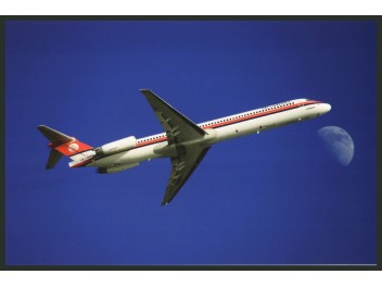 Meridiana (Italie), MD-80