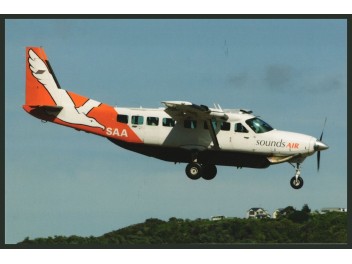 Sounds Air, Cessna 208