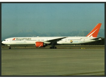 Royal Flight, B.777