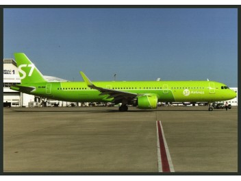 S7 Airlines, A321neo