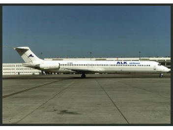 Alk Airlines, MD-80