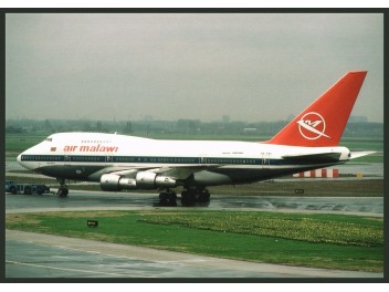 Air Malawi, B.747SP